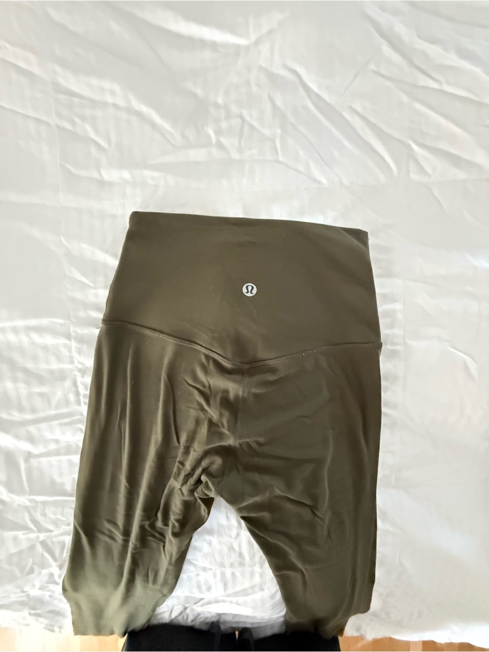 lululemon Olive Green align leggings